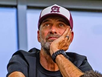 Klopp mit besonderem Besuch