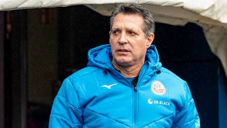 Alois Schwartz ist nicht mehr Trainer des FC Hansa Rostock
