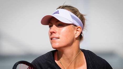 Angelique Kerber bereitet sich auf den Saisonstart in Australien vor