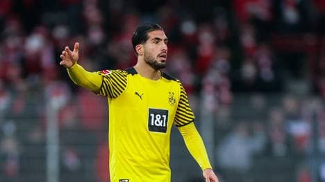 Emre Can kritisierte nach dem Remis in Augsburg die Leistung des BVB