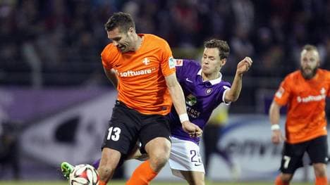 Erzgebirge Aue v SV Darmstadt  - 2. Bundesliga