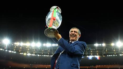 Fernando Santos bewies mit Eders Einwechslung ein goldenes Händchen