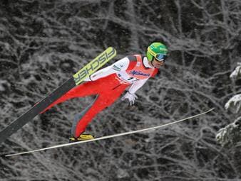 Skisprung-Legende wechselt Sportart