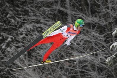 Skisprung-Legende wechselt Sportart