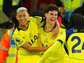 Spurs verschärfen Glasner-Sorgen