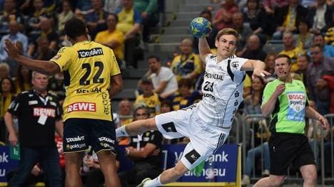 Rhein-Neckar Loewen v THW Kiel - DKB HBL
