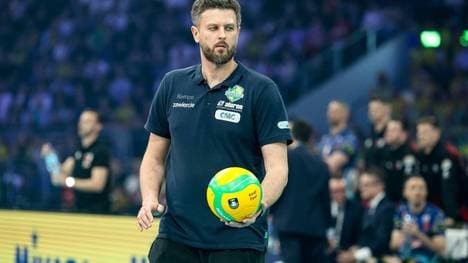 Winiarski beim Champions-League-Finale