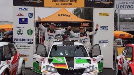 Fabian Kreim feierte seinen dritten Saisonsieg