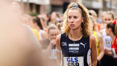 Esther Pfeiffer wurde dreimal in Folge Deutsche Meisterin im Halbmarathon