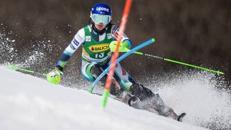 Andreja Slokar wird nach einem Kreuzbandriss die komplette Saison verpassen