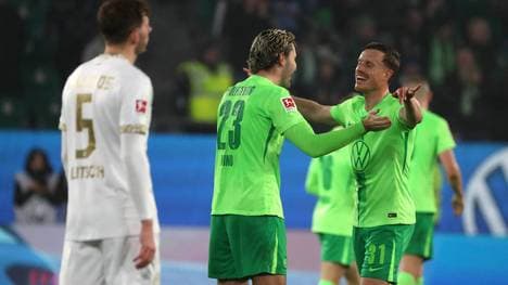 Wolfsburg erzielte den entscheidenden Treffer gegen Mainz in der Nachspielzeit