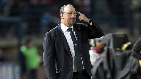Rafael Benitez trainierte zuletzt den SSC Neapel