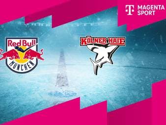EHC Red Bull München - Kölner Haie: Tore und Highlights | PENNY DEL