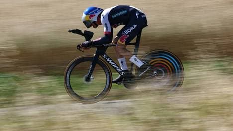 Florian Lipowitz bei der Dauphiné