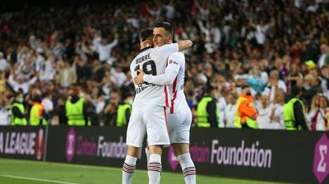 Eintracht-Sieg fesselt 5,60 Millionen Zuschauer