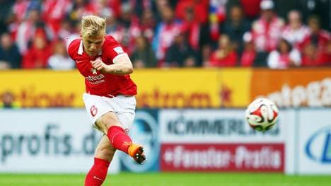 Johannes Geis-1. FSV Mainz 05 v 1. FC Koeln - Bundesliga