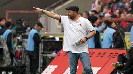 Steffen Baumgart und der FC Köln nehmen einen erneuten Anlauf, die schwarze Freitagsserie zu beenden
