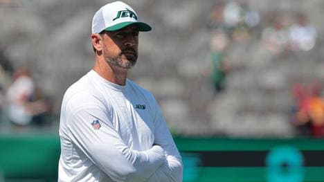 Jets-Quarterback Aaron Rodgers hofft auf Haason Reddick