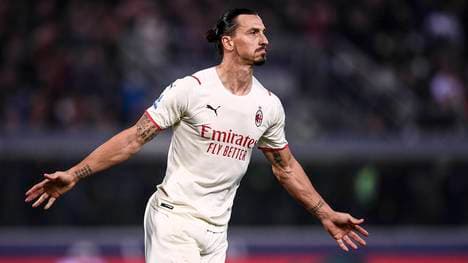 Mit stolzen 41 Jahren spielt Zlatan Ibrahimovic immer noch für den AC Mailand