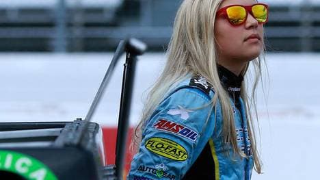 Natalie Decker will eines Tages in der Cup-Series starten
