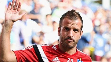 Rafael van der Vaart verpasste die WM wegen einer Verletzung