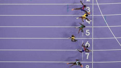 Krasses Finale im 100-Meter-Sprint