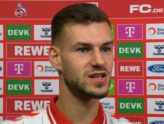 Die Schlussphase der Partie zwischen dem 1. FC Köln und Borussia Dortmund war besonders wild. Tom Krauß regt sich über eine Szene der Nachspielzeit auf und lässt seinem Frust freien Lauf.