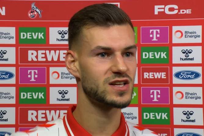 Köln-Profi wütet! "Dafür habe ich keine Worte mehr"