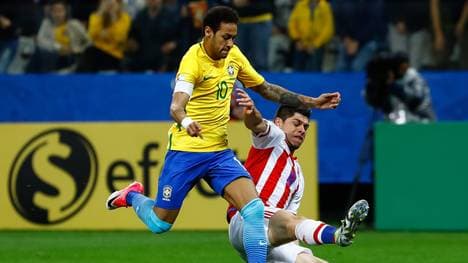 Brazil v Paraguay - 2018 FIFA World Cup Russia Qualifier