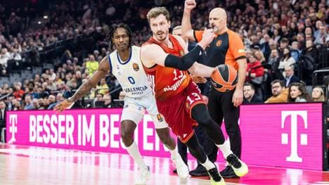 Münchens Obst gegen Valencia