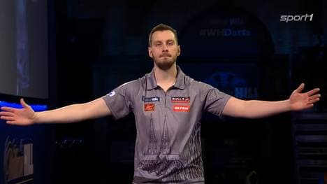 Florian Hempel besiegte bei der Darts-WM Martin Schindler klar