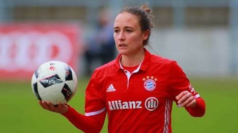 Gina Lewandowski bleibt den Bayern-Frauen treu