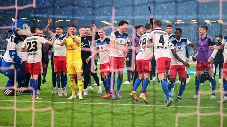 Der HSV gewann das Derby gegen St. Pauli 4:3
