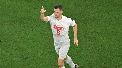 Remo Freuler erzielte den Siegtreffer für die Schweiz