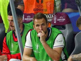 Harry Kane zeigte bei der EM 2024 trotz des Finaleinzugs von England keine überzeugenden Leistungen. Der frühere englische Nationalspieler Darren Anderton mutmaßt, dass Kanes beste Zeit schon vorbei sein könnte.