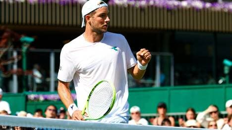 Struff jubelt in London