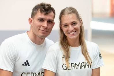 Deutsches Leichtathletik-Paar heiratet nach Olympia-Wirbel
