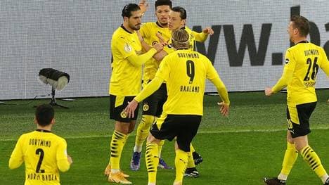 BVB für Wettanbieter Favorit gegen Gladbach