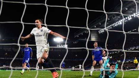 Chelsea FC v Paris Saint-Germain - UEFA Champions League