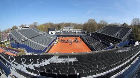 Der neue Centre Court des ATP-Turniers in München