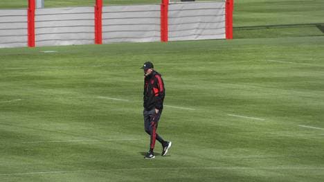 Thomas Tuchel war mit der Trainingseinheit nicht zufrieden