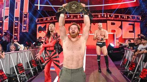 Sami Zayn gewann bei No Escape den Intercontinental-Titel von WWE