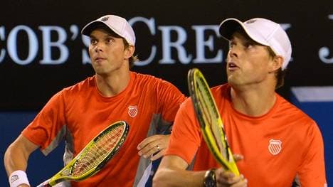 Bryan-Brüder bestätigen Karriereende 