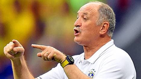 Luiz Felipe Scolari führte Brasilien 2002 zum WM-Titel