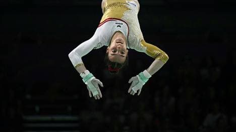 Kevric fliegt knapp an einer Medaille vorbei