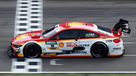 Augusto Farfus fuhr im zweiten Training die schnellste Zeit