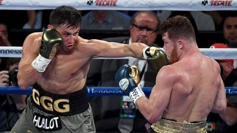 Gennady Golovkin v Canelo Alvarez