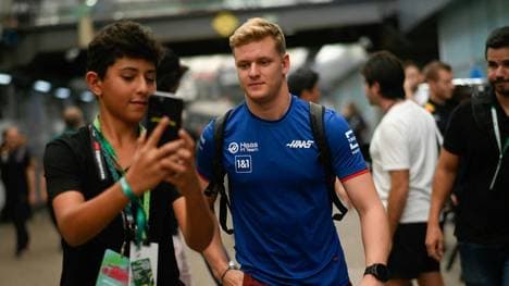 Mick Schumacher steht ohne F1-Cockpit für 2023 da