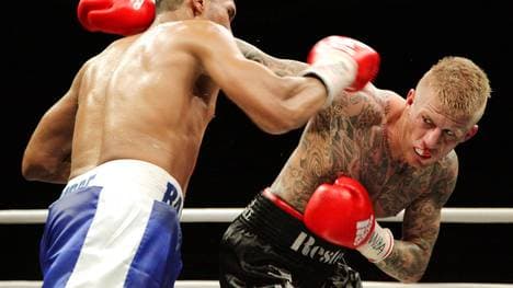 BOXING-WBA-MIDDLEWEIGHT-HELSINKI-NIELSEN-BAKHI