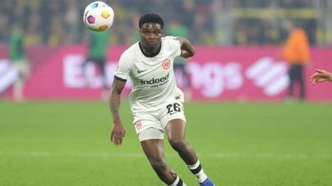 Dina Ebimbe spielte bei Frankfurt keine Rolle mehr